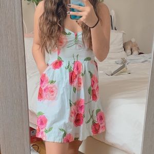 Floral dress